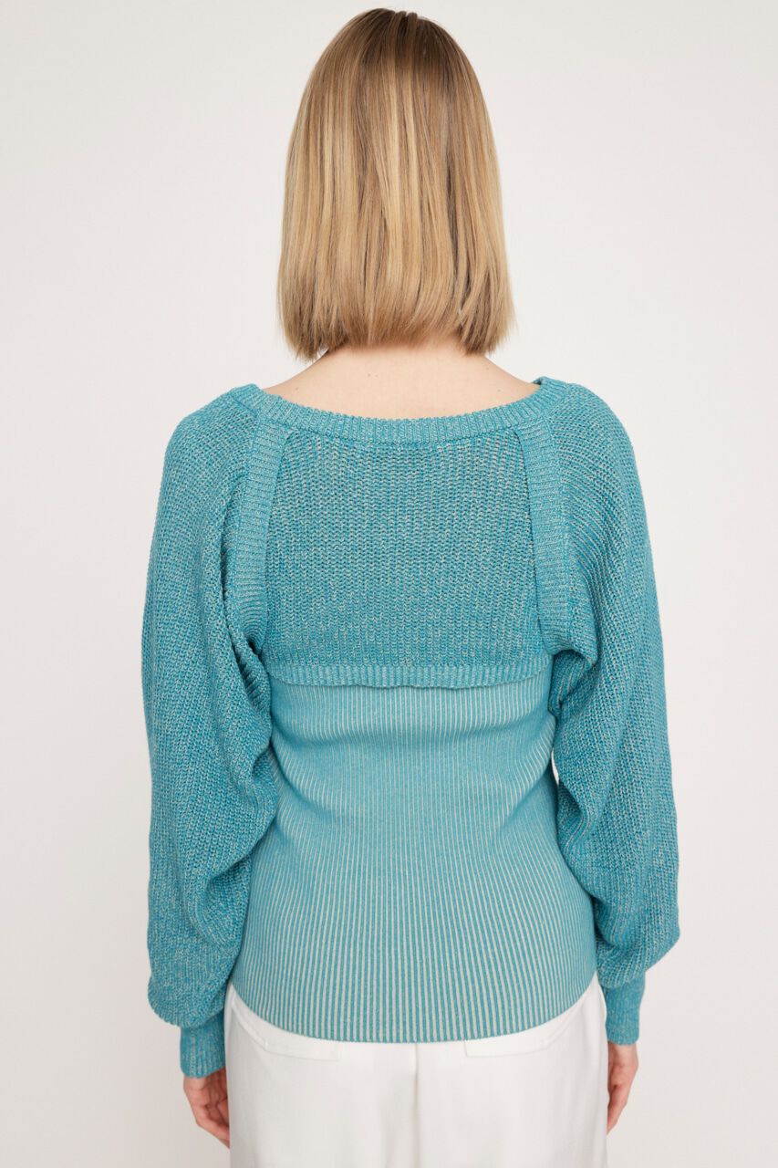 SLY「2P BOLERO HG トップス」|ニット・セーター|