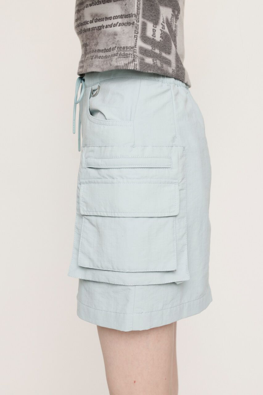 SLY「BIG POCKET FIELD ショートスカート」|スカート|