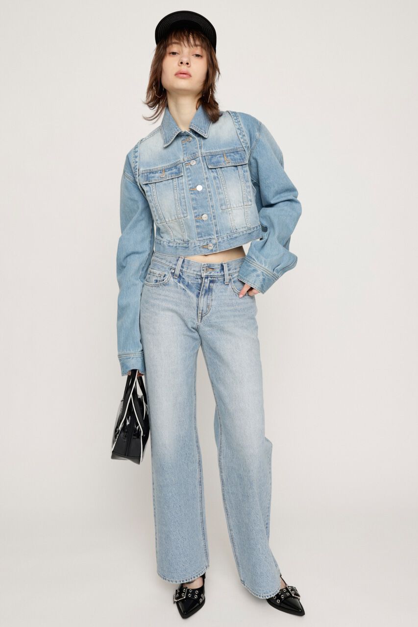 SLY「KIETH L／W LOOSE PT-C」|デニム|