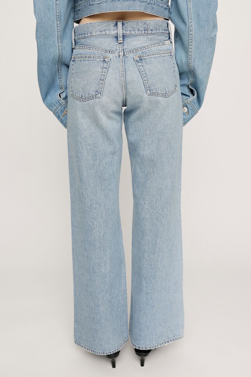 SLY「KIETH L／W LOOSE PT-C」|デニム|