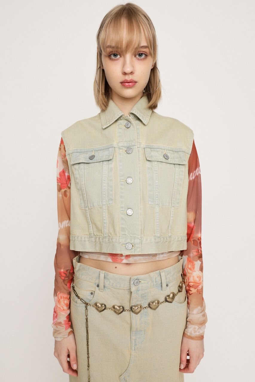 SLY「NOAH 2P DENIM JK-E」|デニムジャケット|