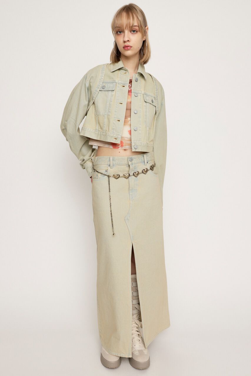 SLY「NOAH 2P DENIM JK-E」|デニムジャケット|