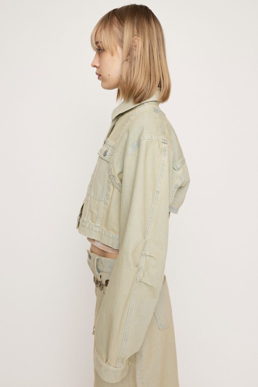 SLY「NOAH 2P DENIM JK-E」|デニムジャケット|
