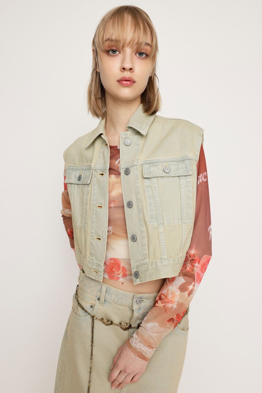 SLY「NOAH 2P DENIM JK-E」|デニムジャケット|