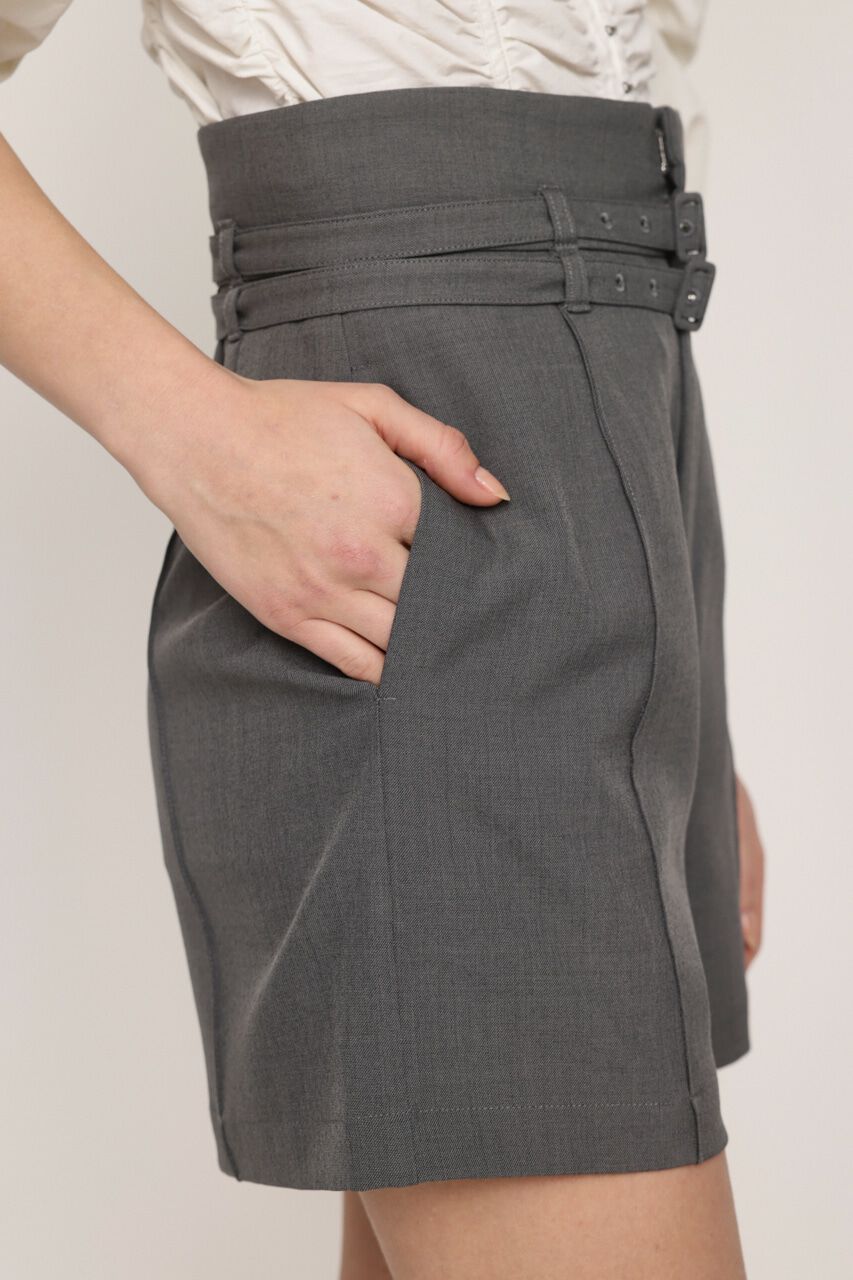 SLY「DOUBLE BELT ショートパンツ」|その他|