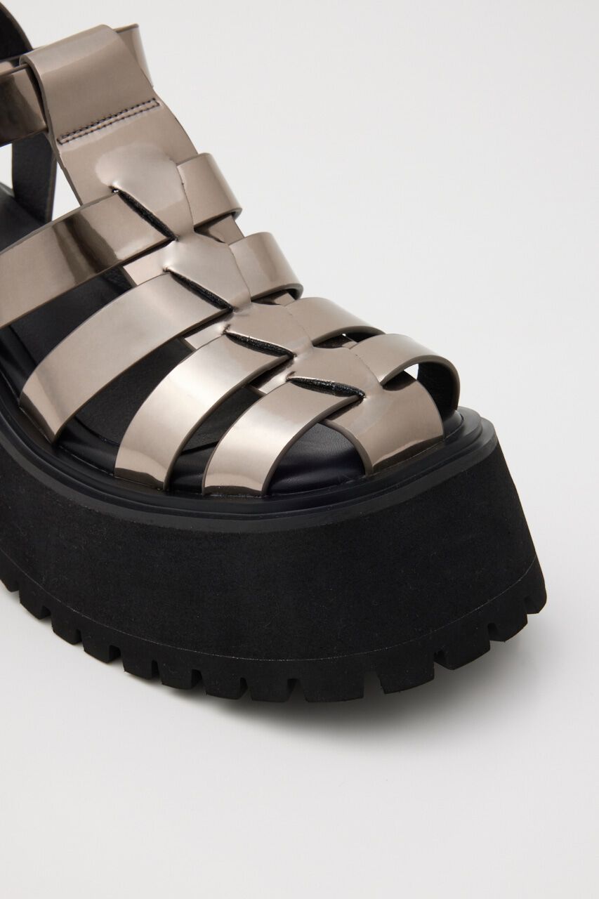 SLY「TANK HEEL CAGE サンダル」|サンダル|