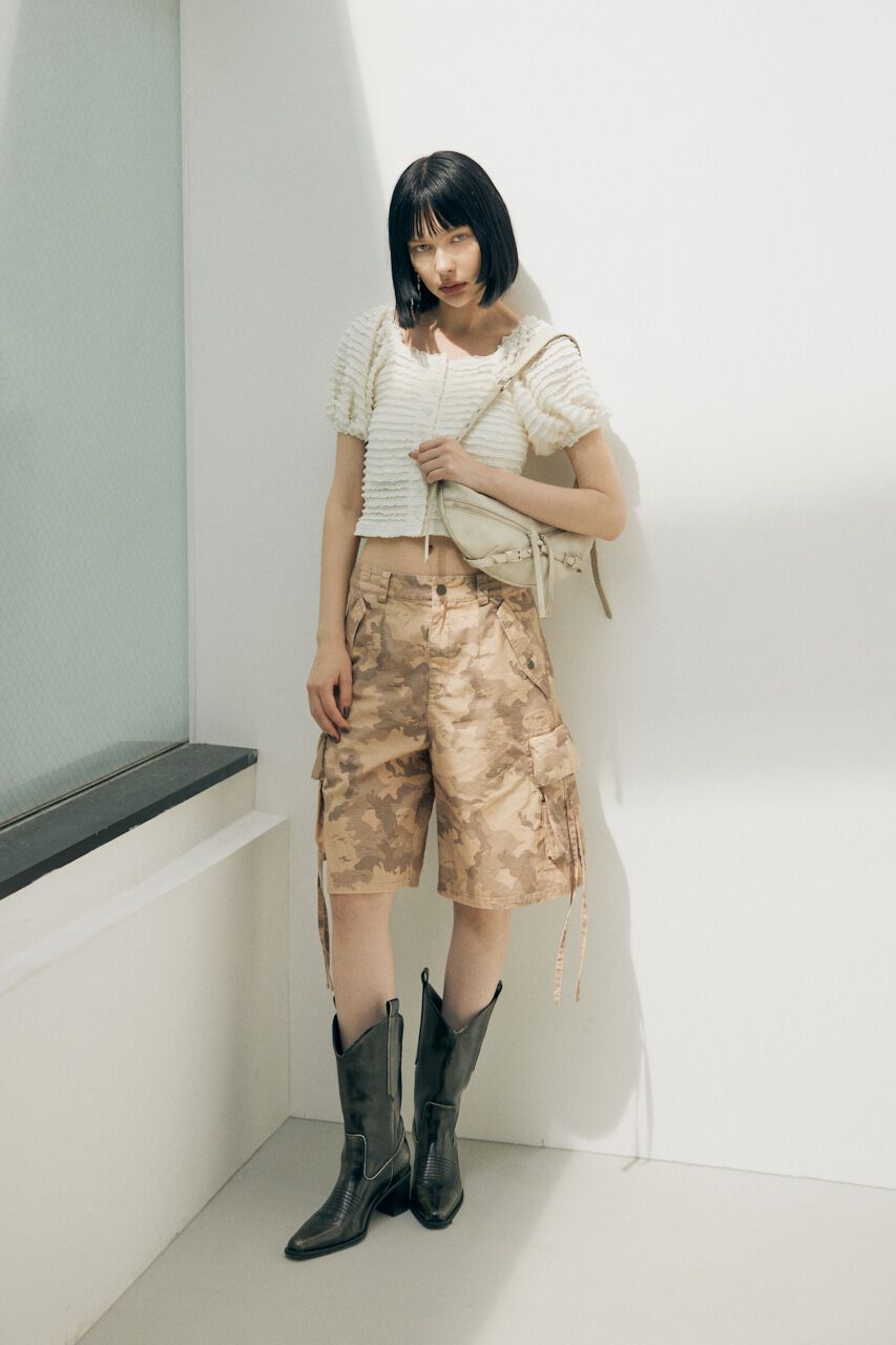 SLY「POCKET WIDE HALF パンツ」|その他|