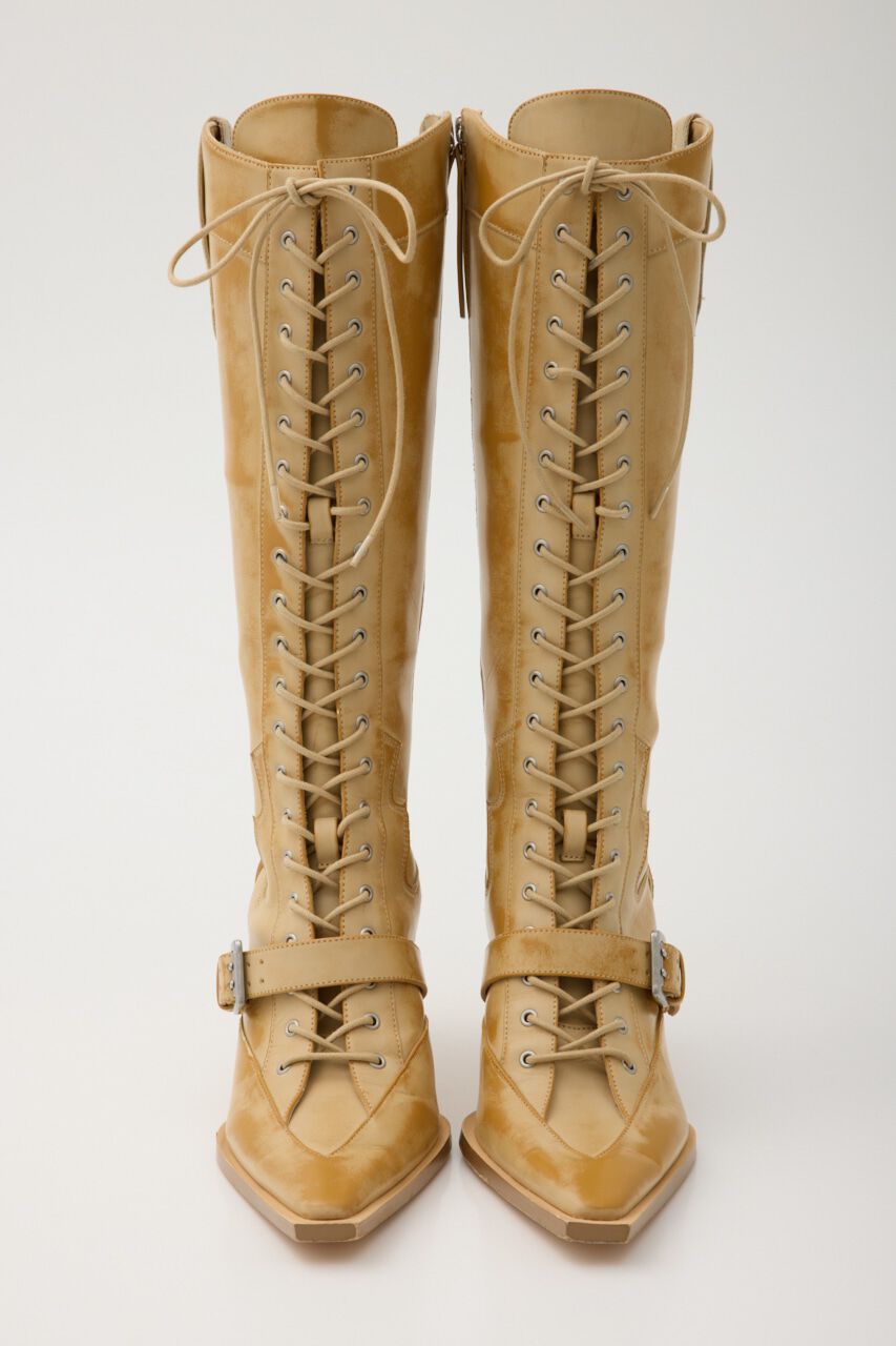 SLY「POINTED LACE UP WESTERN ブーツ」|その他|