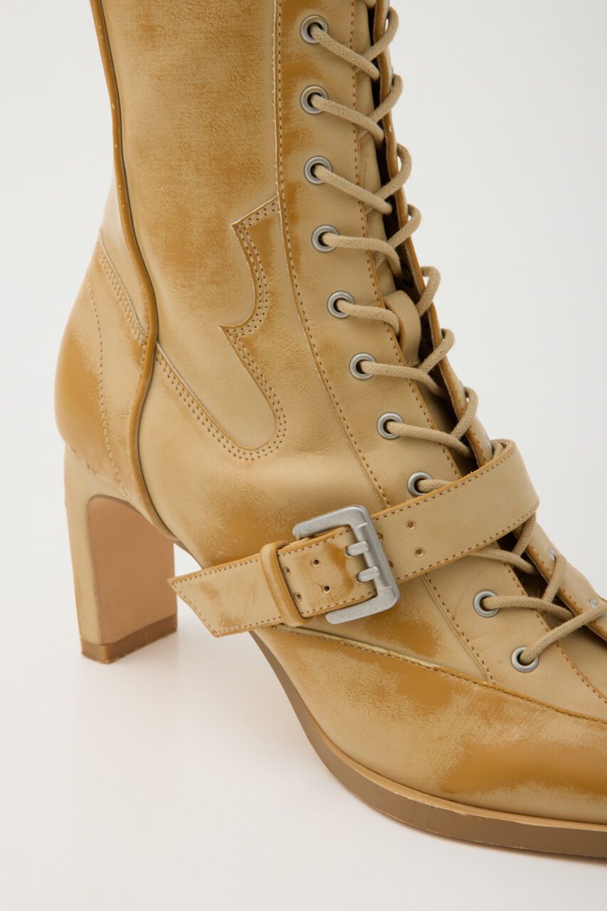 SLY「POINTED LACE UP WESTERN ブーツ」|その他|