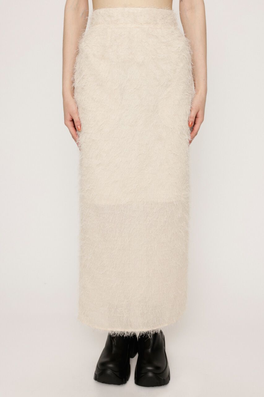 SLY「SHAGGY FRINGE I LINE スカート」|スカート|