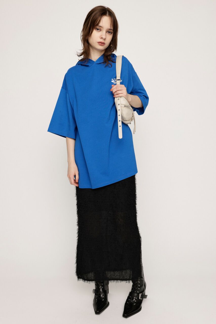 SLY「SHAGGY FRINGE I LINE スカート」|スカート|