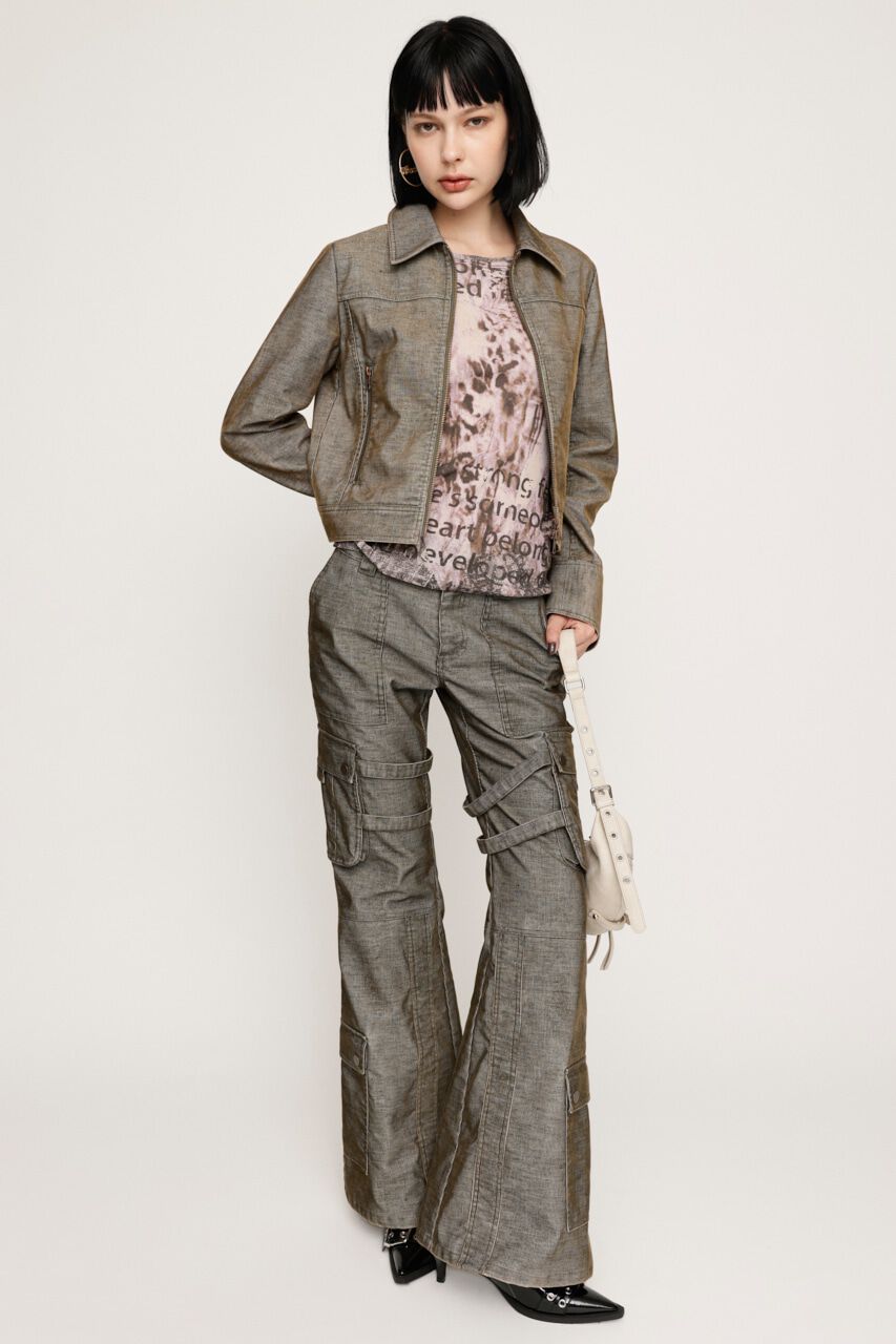 SLY「WASHED CORDUROY FLARE パンツ」|その他|