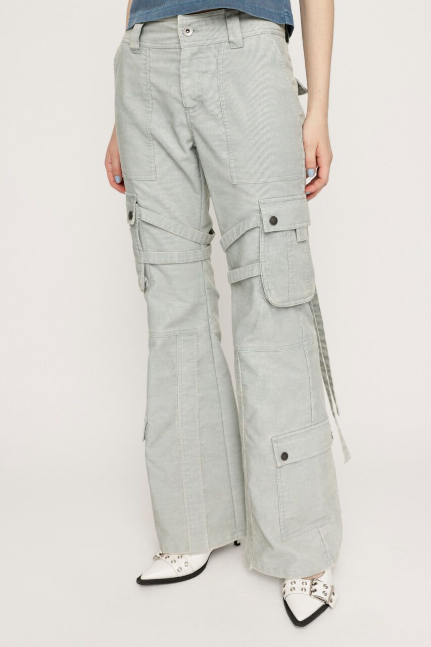 SLY「WASHED CORDUROY FLARE パンツ」|その他|