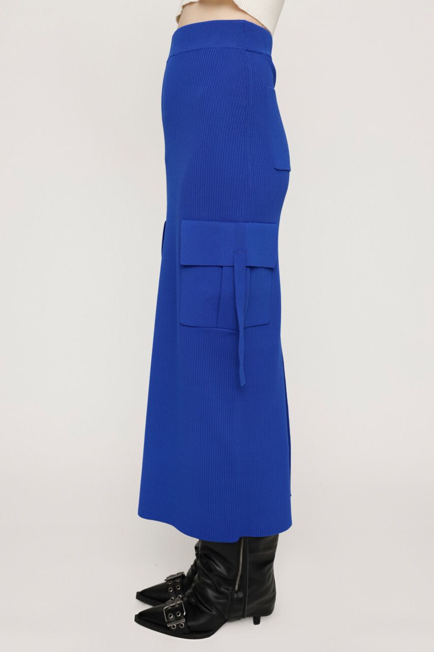 SLY「FINE TOUCH KNIT ミディアムスカート」|スカート|