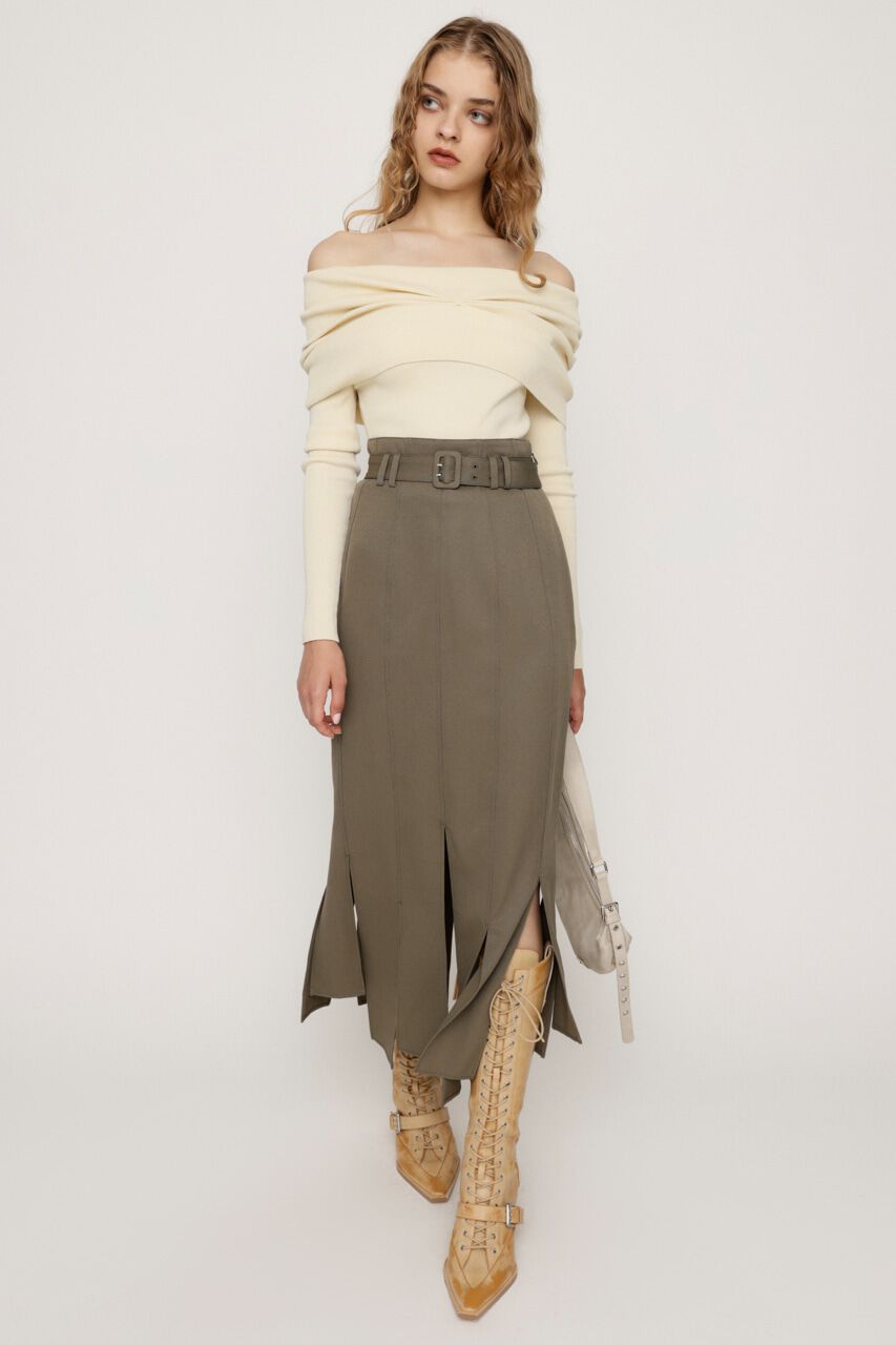 SLY「RANDOM HEM SK CORSET 2P」|ワンピース|