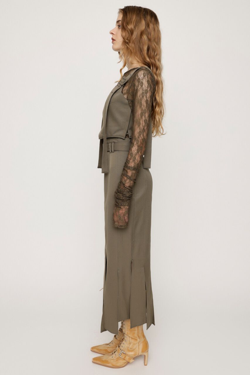 SLY「RANDOM HEM SK CORSET 2P」|ワンピース|