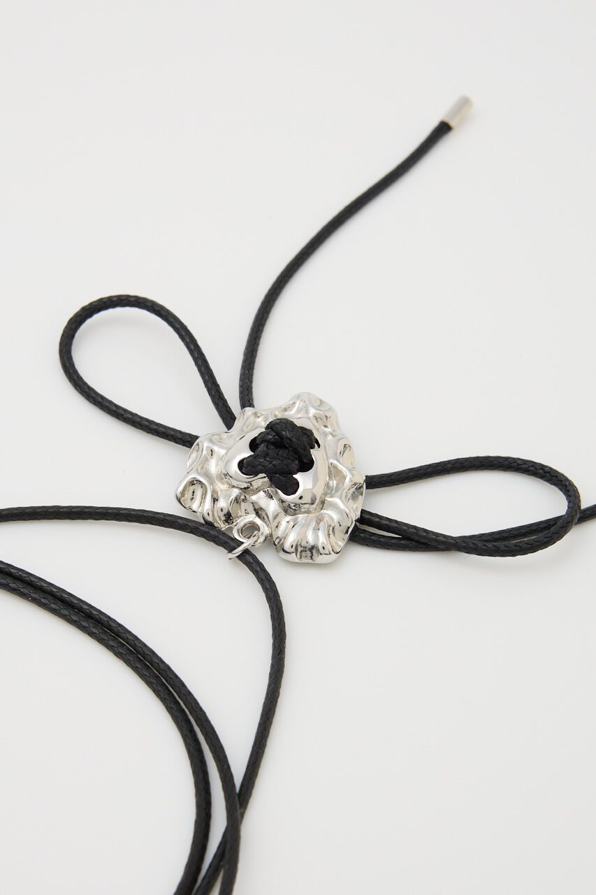 SLY「LACE UP HEART チョーカー」|ネックレス|