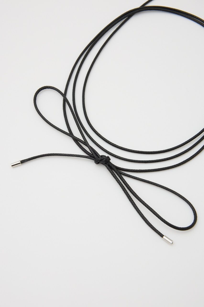 SLY「LACE UP HEART チョーカー」|ネックレス|