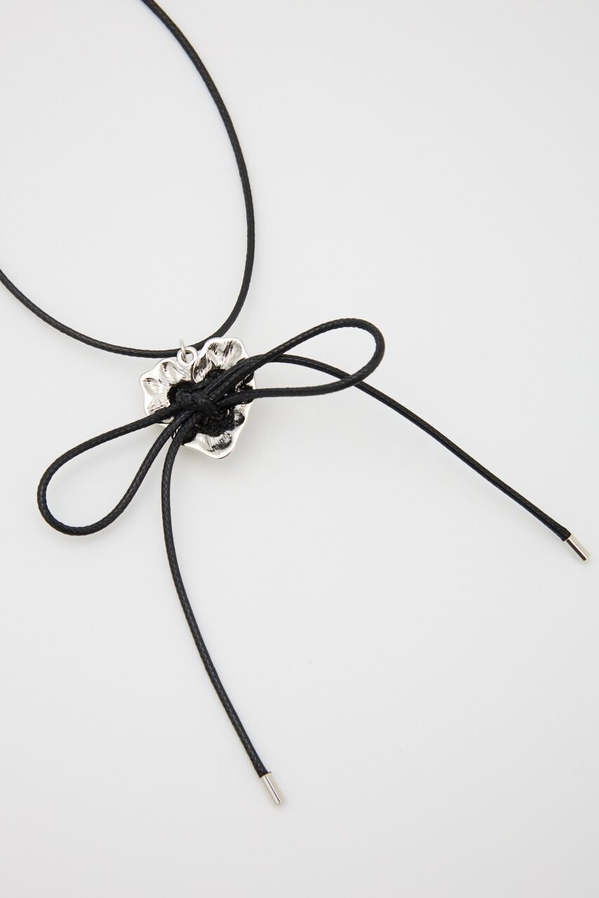 SLY「LACE UP HEART チョーカー」|ネックレス|