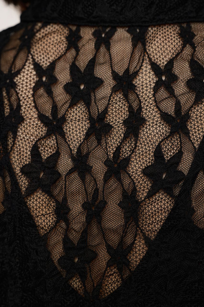 SLY「LACE COMPACT シャツ」|シャツ・ブラウス|