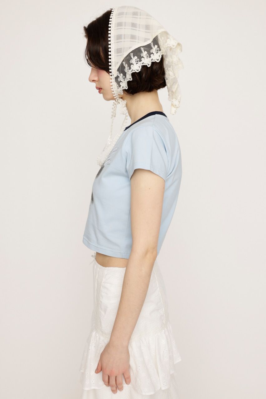 SLY「RIBBON COMPACT Tシャツ」|Tシャツ・カットソー|