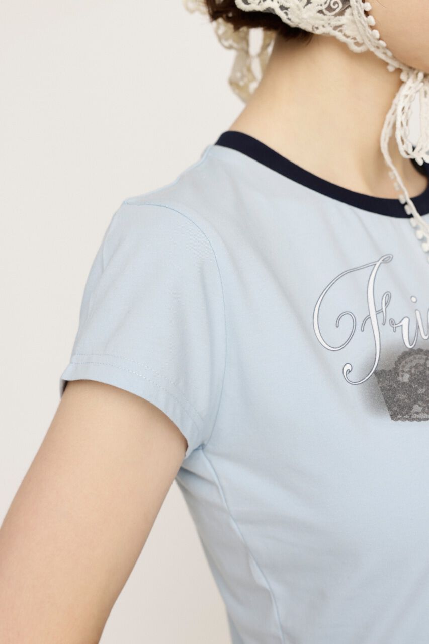 SLY「RIBBON COMPACT Tシャツ」|Tシャツ・カットソー|
