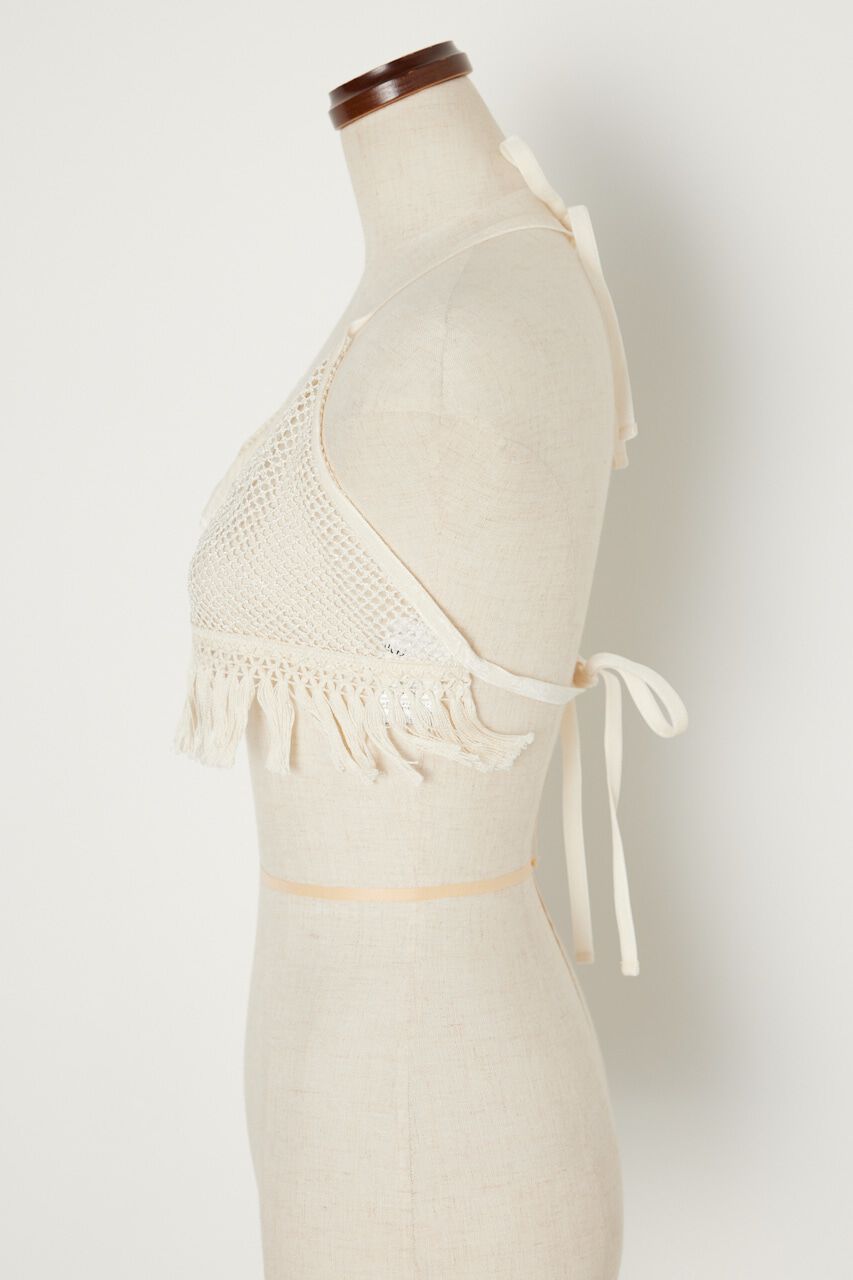 SHEL'TTER SELECT「メッシュブラトップス」|チューブトップ|