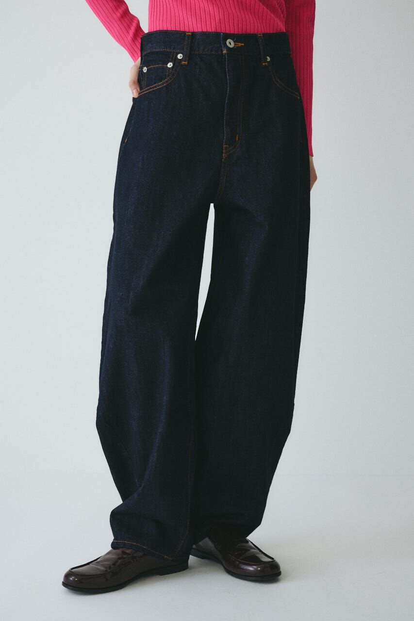 HeRIN.CYE「Cocoon denim pants」|デニム|