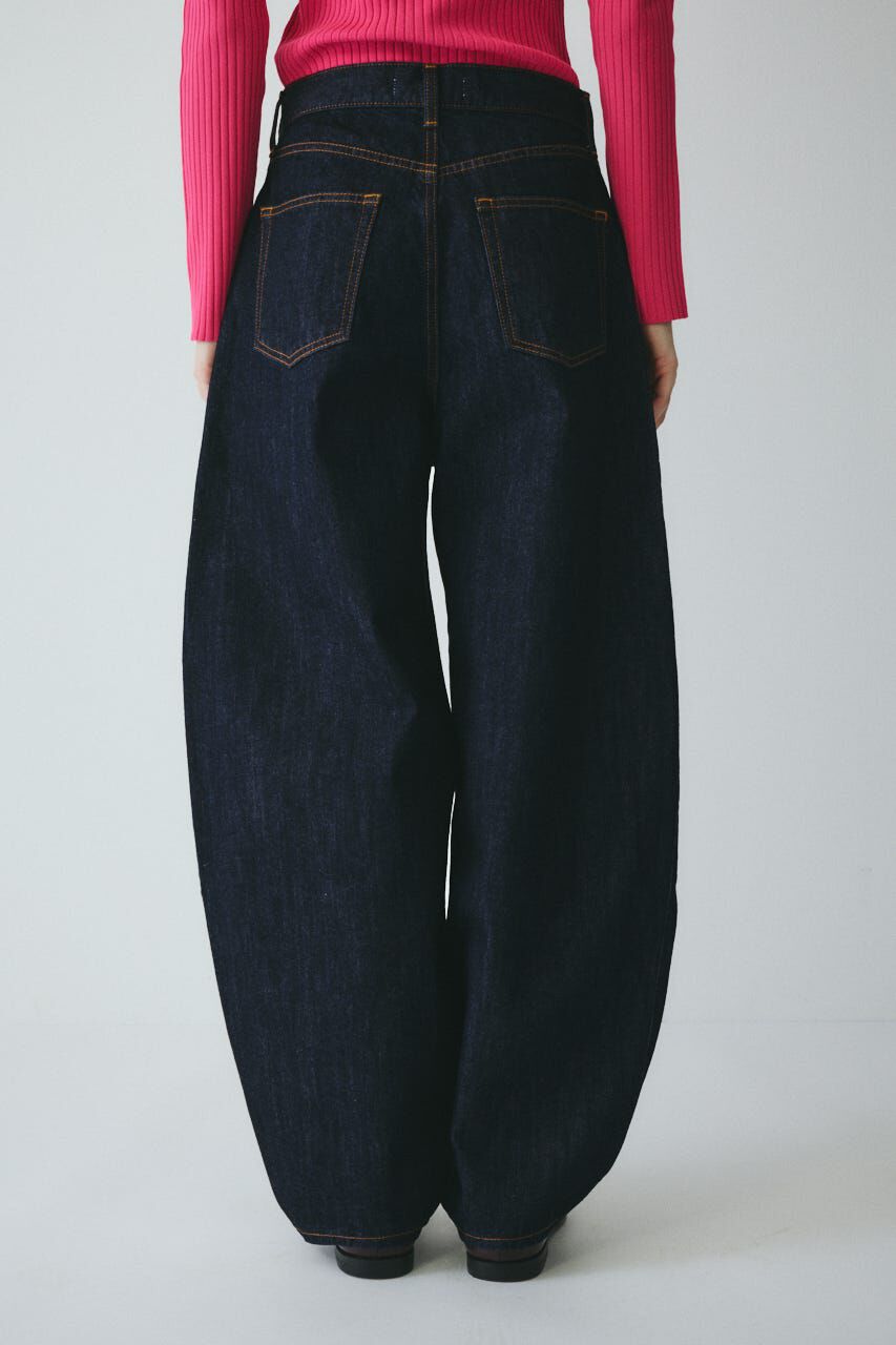 HeRIN.CYE「Cocoon denim pants」|デニム|
