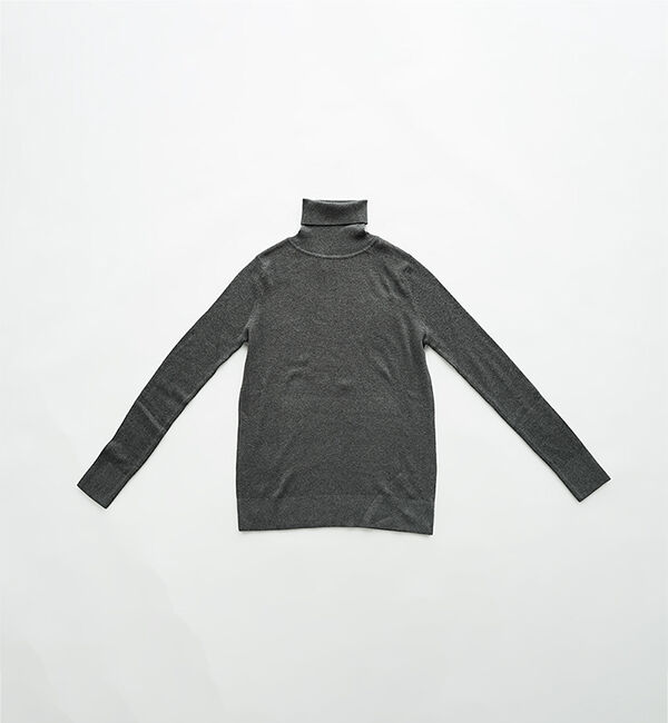 オローネ「ベーシックタートルニット」|ニット・セーター|