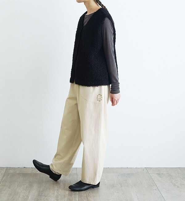 オオカミとフクロウ「オオカミと手紙に添えたドライフラワー&ldquo;とおし&rdquo;」|その他|