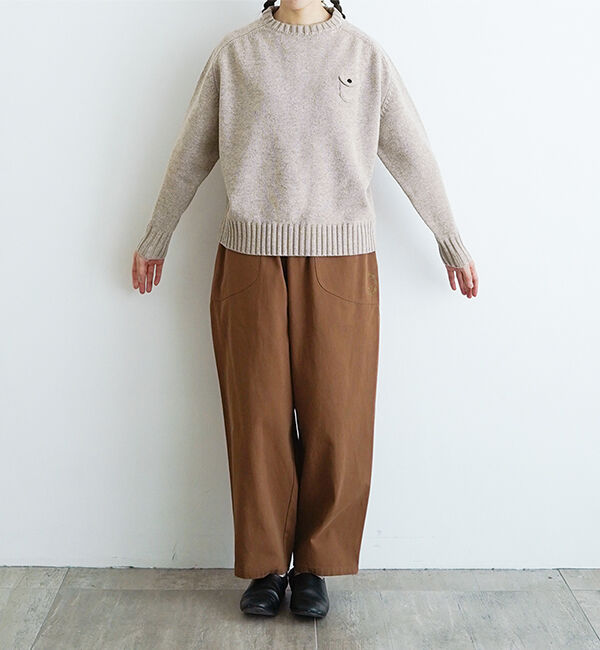 オオカミとフクロウ「オオカミと手紙に添えたドライフラワー&ldquo;とおし&rdquo;」|その他|