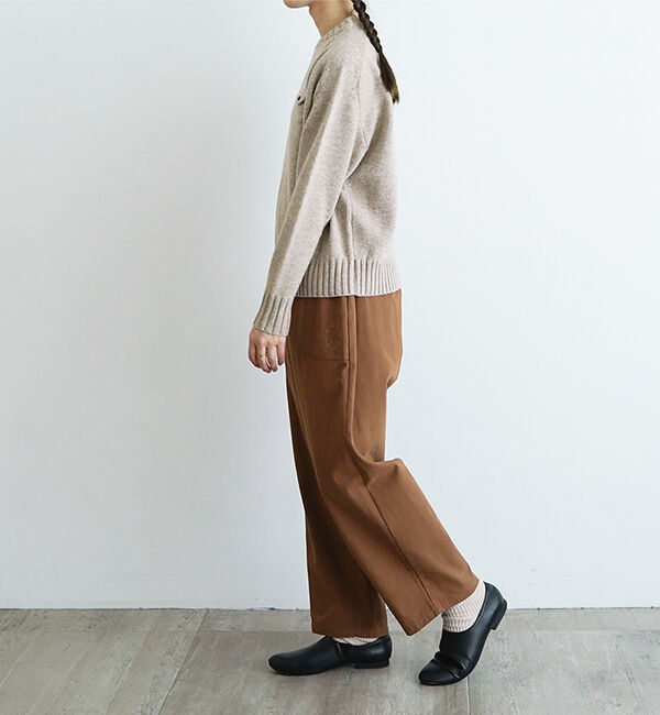 オオカミとフクロウ「オオカミと手紙に添えたドライフラワー&ldquo;とおし&rdquo;」|その他|