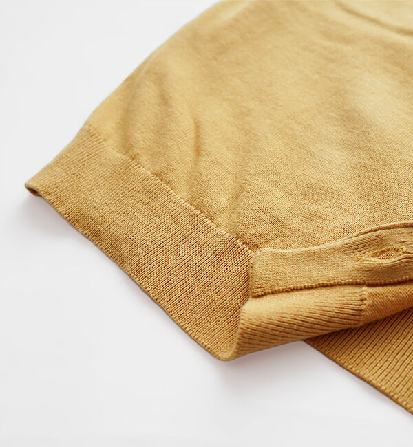 休日と詩「小さなポケットのカーディガン」|カーディガン|