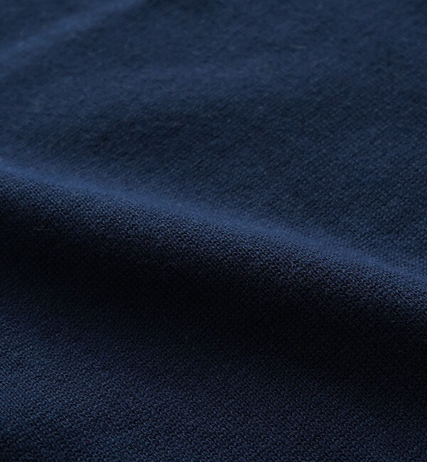 休日と詩「小さなポケットのカーディガン」|カーディガン|