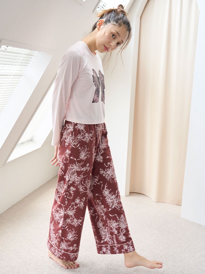 SNIDEL HOME「【5th Anniversary】カットロングTシャツ」|ルームウェア|