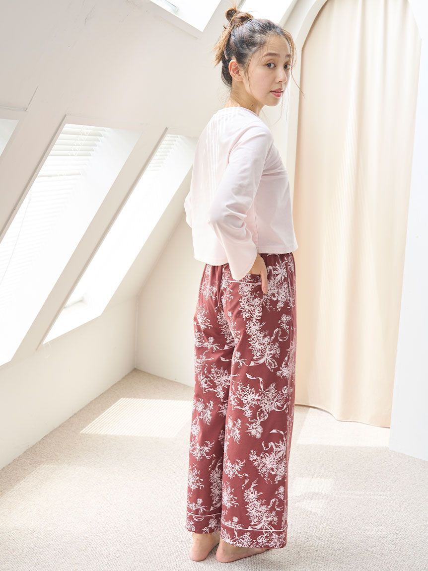 SNIDEL HOME「【5th Anniversary】カットロングTシャツ」|ルームウェア|