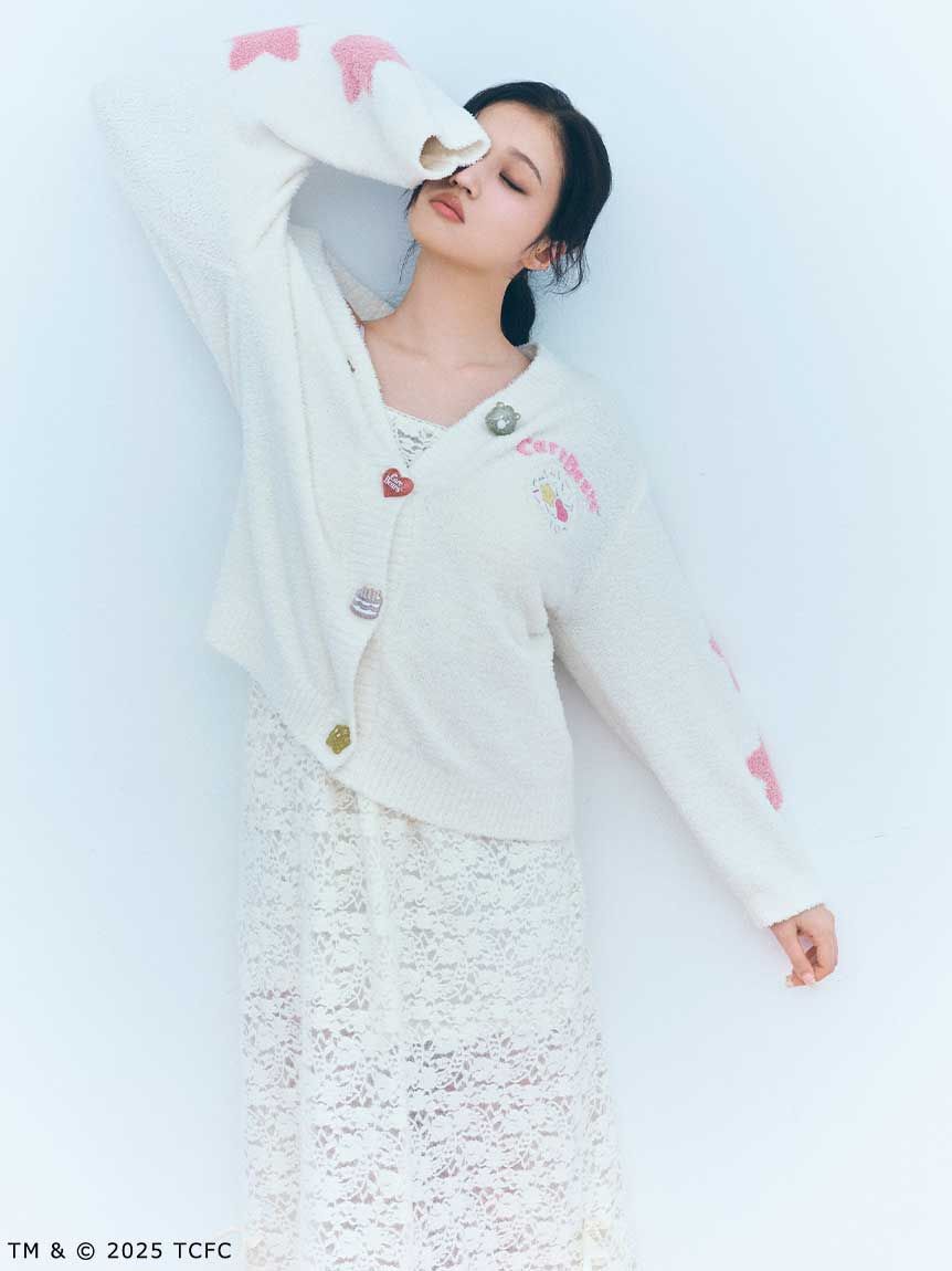 SNIDEL HOME「【Care Bears(TM)】カーディガン」|ルームウェア|