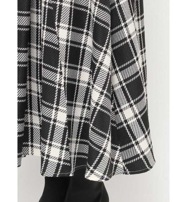 dazzlin「フロントタックコルセットスカート」|スカート|