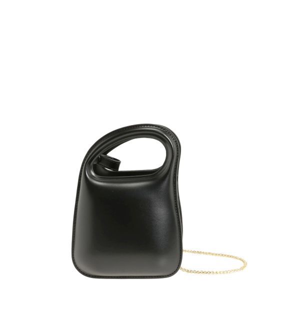 dazzlin「【ル・ベルニ】 Poire ornement mini」|ハンドバッグ|ブラック