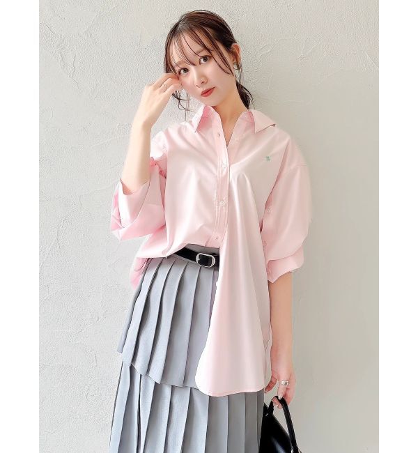 dazzlin「【POLO BCSコラボ/再生産】レイヤードプリーツミディスカート」|スカート|