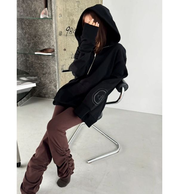 dazzlin「【吉田朱里】温感・セラミド加工くしゅくしゅパンツ」|その他|