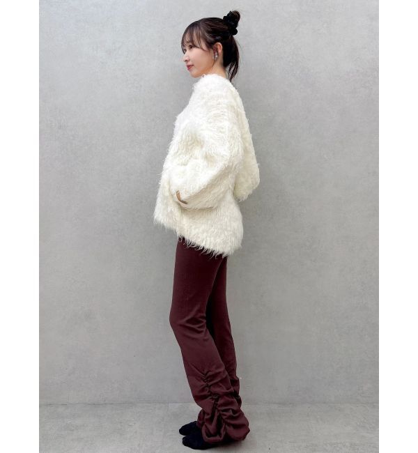 dazzlin「【吉田朱里】温感・セラミド加工くしゅくしゅパンツ」|その他|