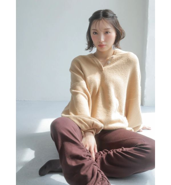 dazzlin「【吉田朱里】温感・セラミド加工くしゅくしゅパンツ」|その他|