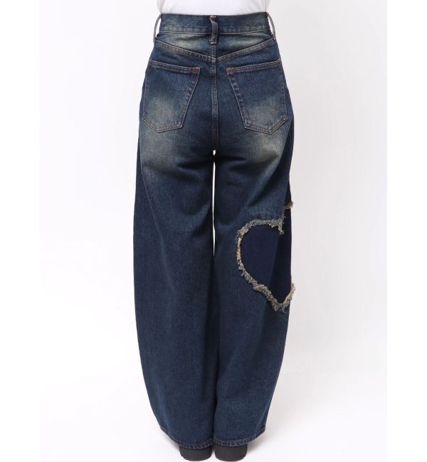 EMODA「ハートルーズジーンズ」|デニム|