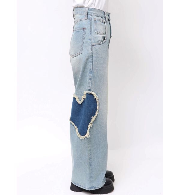 EMODA「ハートルーズジーンズ」|デニム|