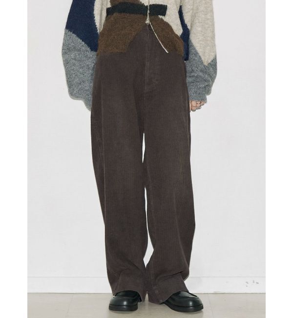 EMODA「【VEQUM】BRUSHED LOOSE PANTS」|その他|