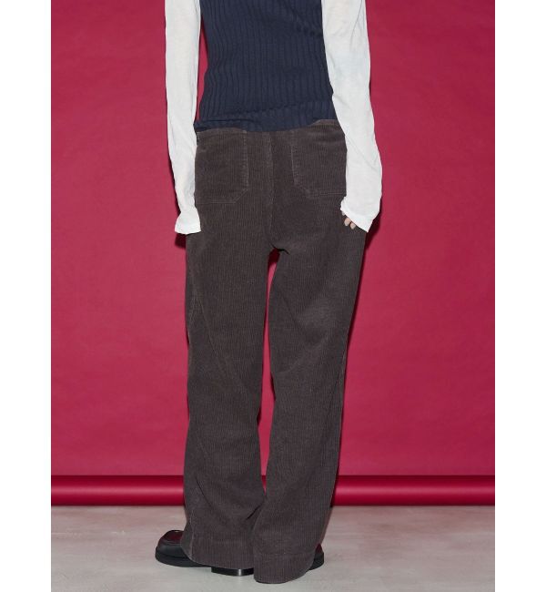 EMODA「【VEQUM】BRUSHED LOOSE PANTS」|その他|