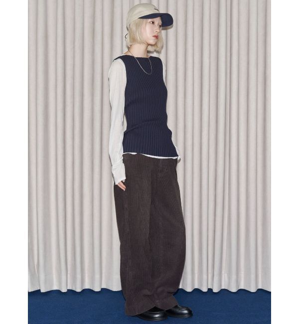 EMODA「【VEQUM】BRUSHED LOOSE PANTS」|その他|