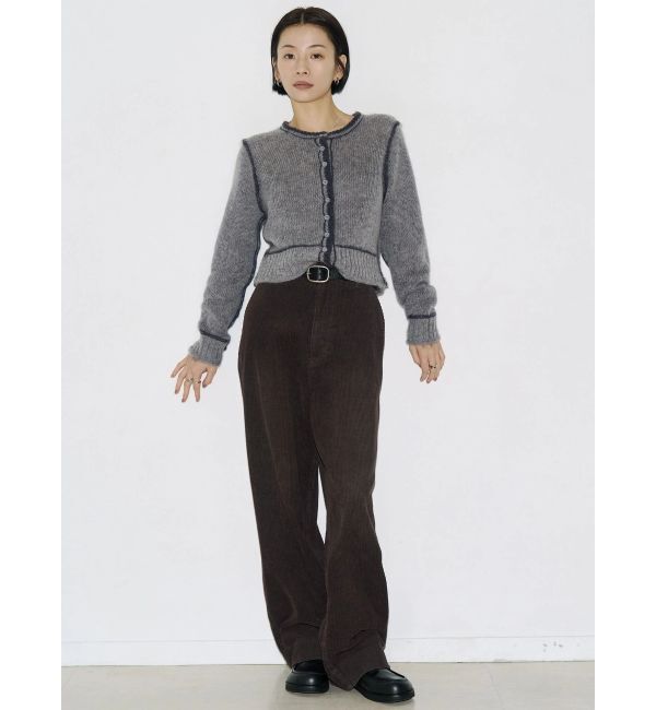 EMODA「【VEQUM】BRUSHED LOOSE PANTS」|その他|
